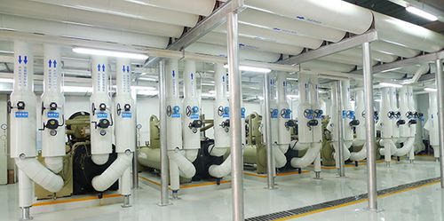 (南京)护理用品新工厂地源热泵项目(设计施工安装总承包)